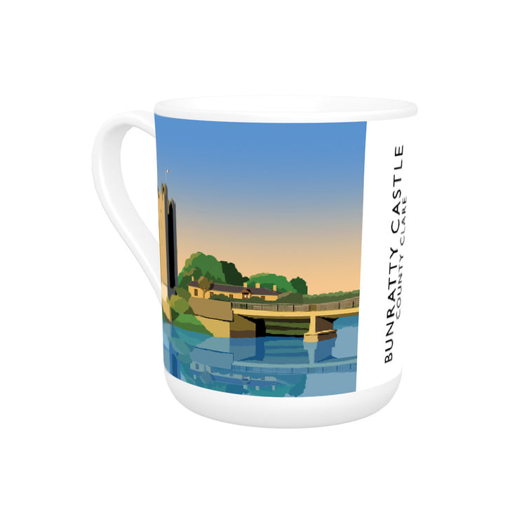 Bunbatty Castle, County Clare, Ireland Bone China Mug