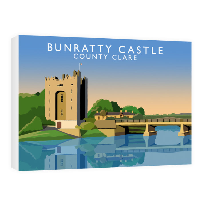 Bunbatty Castle, County Clare, Ireland 60cm x 80cm Canvas
