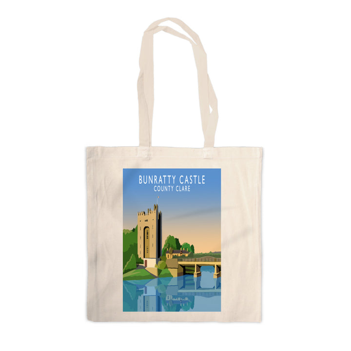 Bunbatty Castle, County Clare, Ireland Canvas Tote Bag