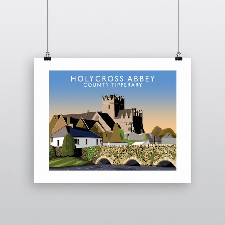 Holycross Abbey, County Tipperary, Ireland 90x120cm Fine Art Print