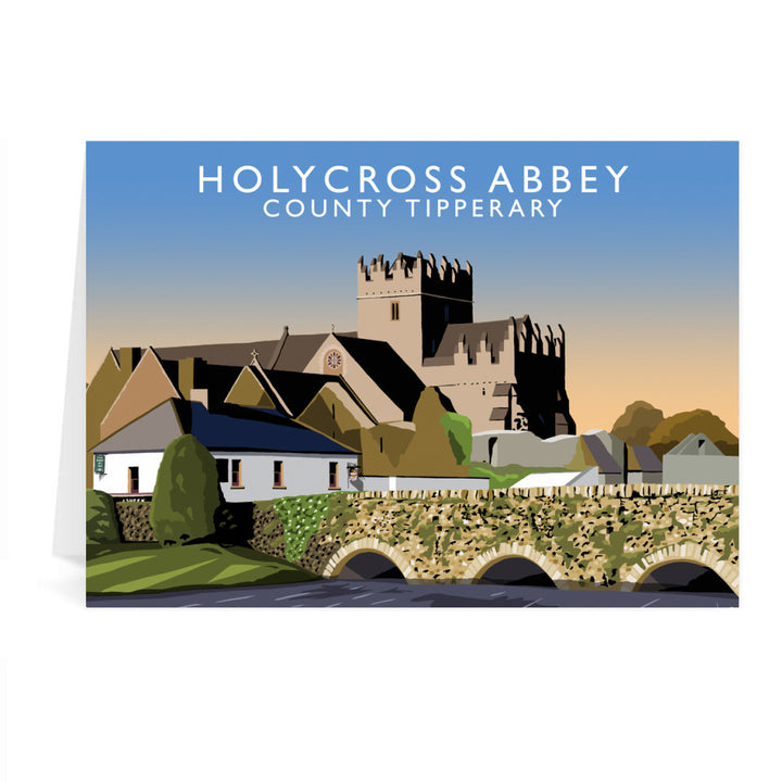 Holycross Abbey, County Tipperary, Ireland Greeting Card 7x5