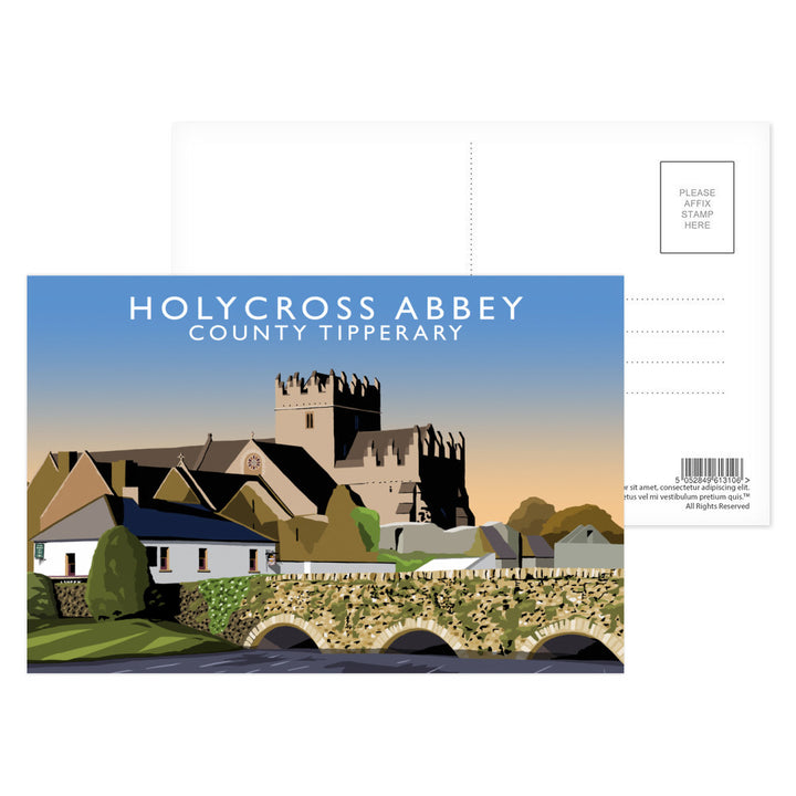 Holycross Abbey, County Tipperary, Ireland Postcard Pack