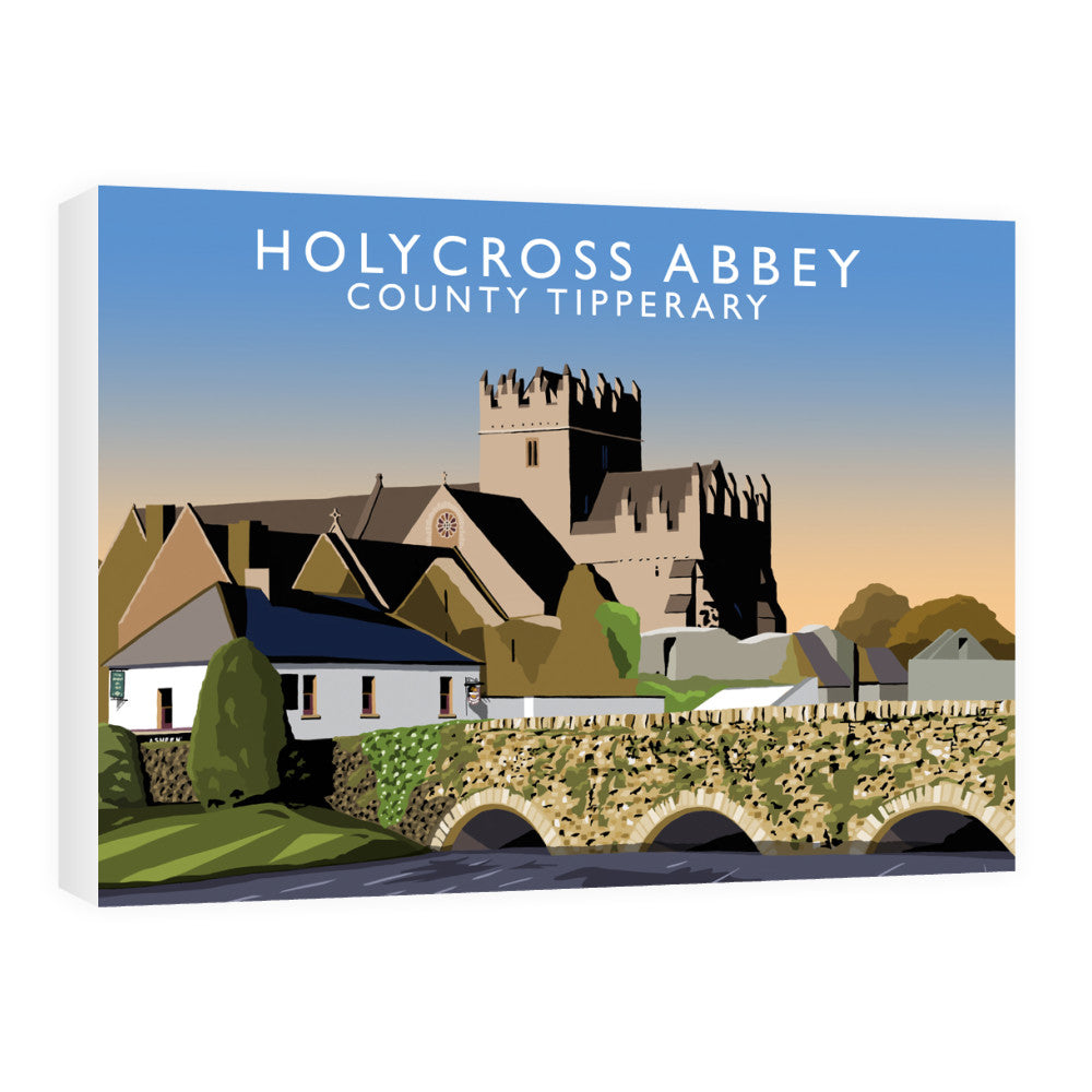 Holycross Abbey, County Tipperary, Ireland 60cm x 80cm Canvas