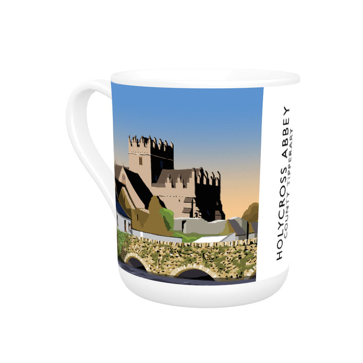 Holycross Abbey, County Tipperary, Ireland Bone China Mug