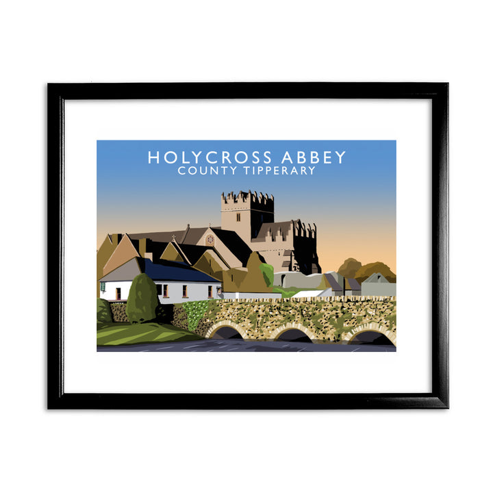 Holycross Abbey, County Tipperary, Ireland 11x14 Framed Print (Black)