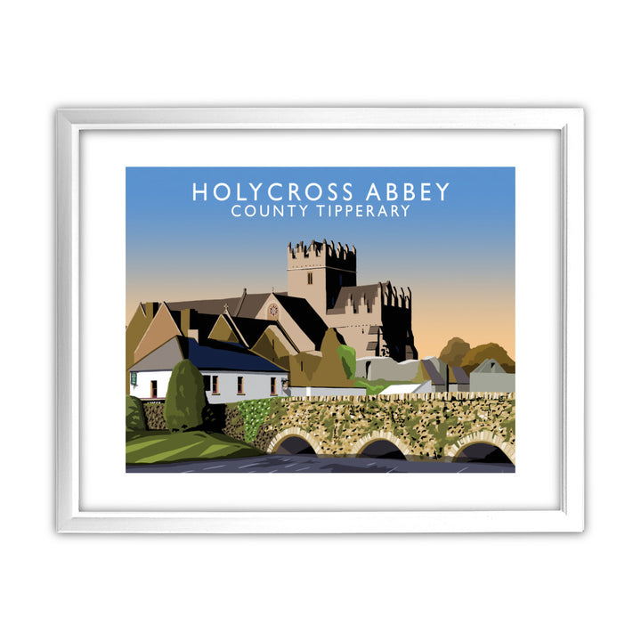 Holycross Abbey, County Tipperary, Ireland 11x14 Framed Print (White)