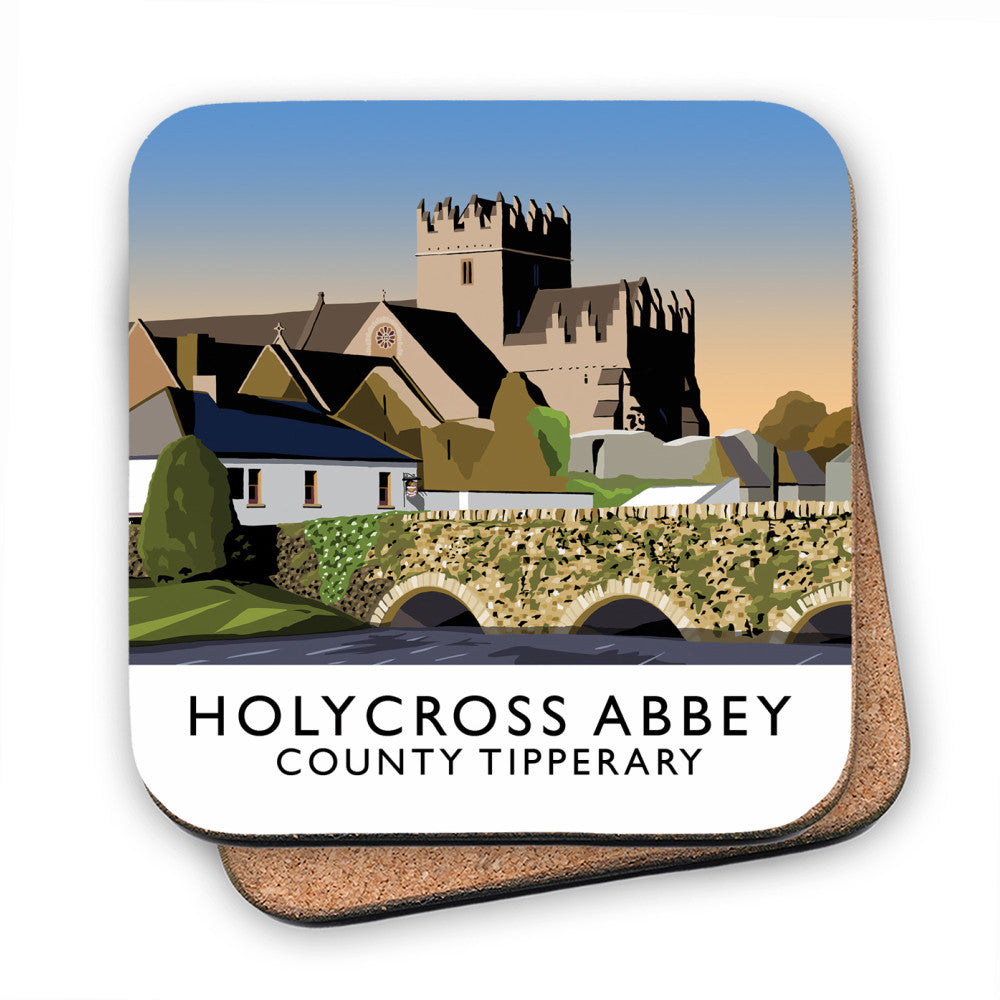 Holycross Abbey, County Tipperary, Ireland MDF Coaster