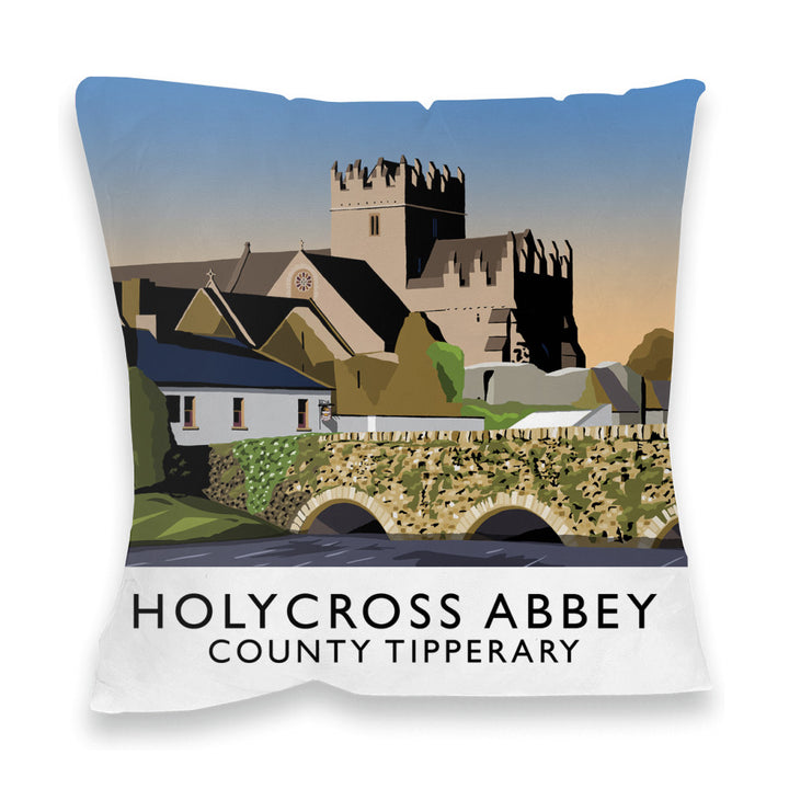 Holycross Abbey, County Tipperary, Ireland Fibre Filled Cushion