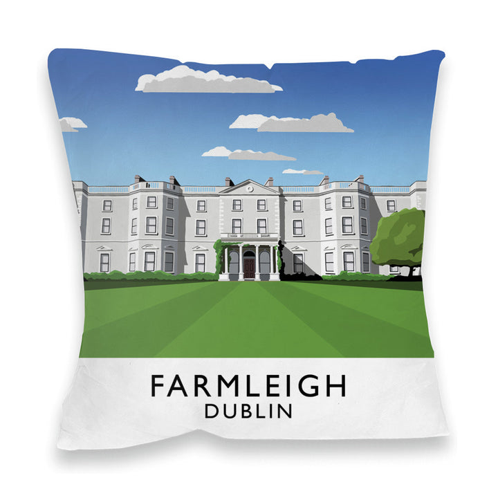 Farmleigh, Dublin, Ireland Fibre Filled Cushion