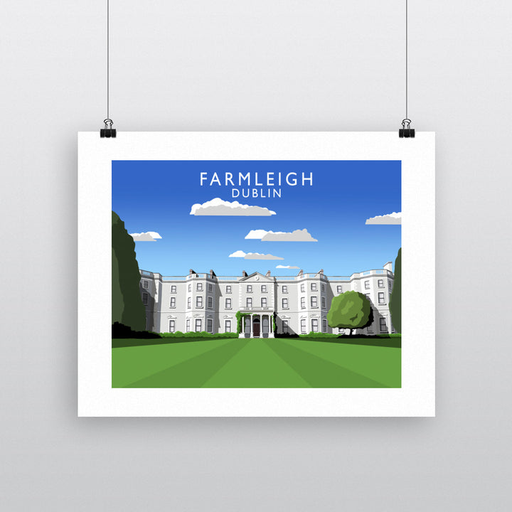 Farmleigh, Dublin, Ireland 90x120cm Fine Art Print