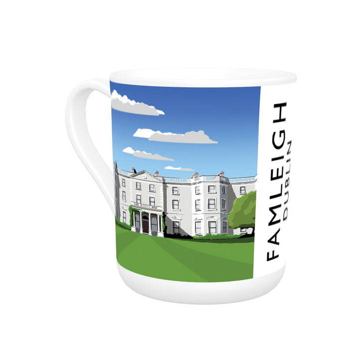 Farmleigh, Dublin, Ireland Bone China Mug