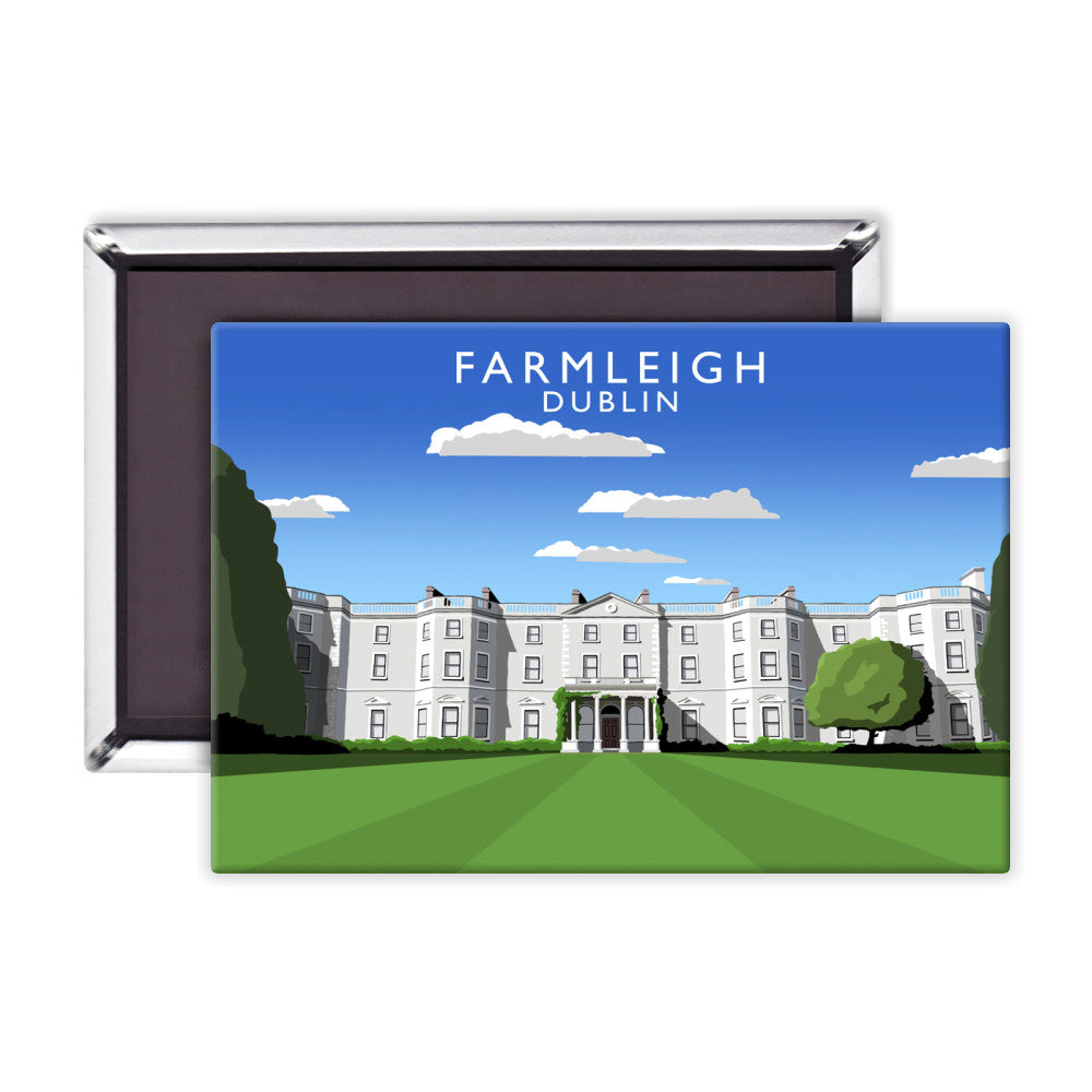 Farmleigh, Dublin, Ireland Magnet