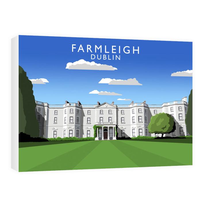 Farmleigh, Dublin, Ireland 60cm x 80cm Canvas