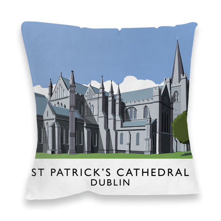St Patrick's Cathedral, Dublin, Ireland Fibre Filled Cushion