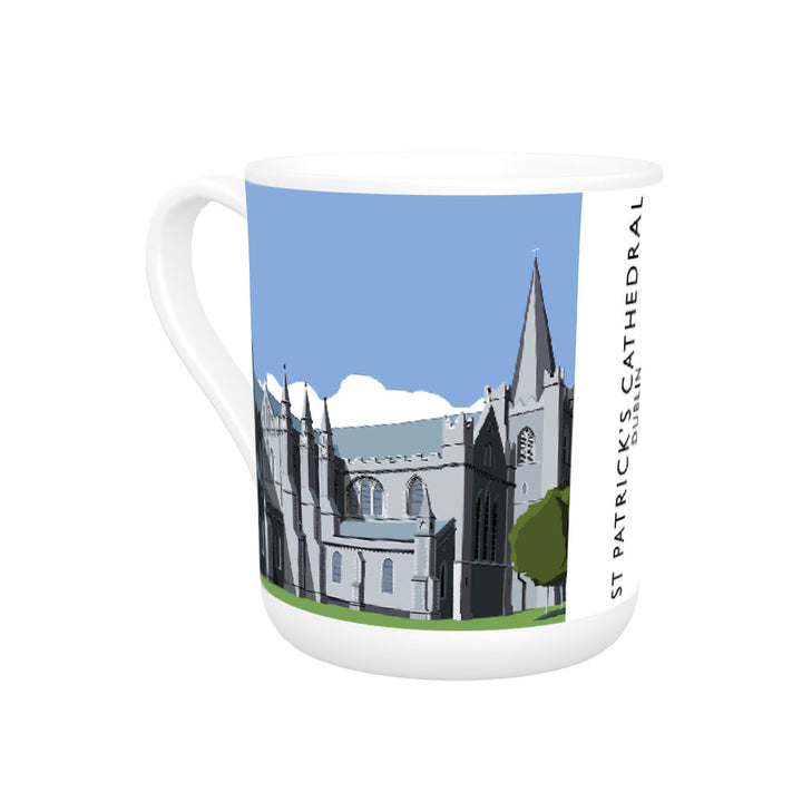 St Patrick's Cathedral, Dublin, Ireland Bone China Mug