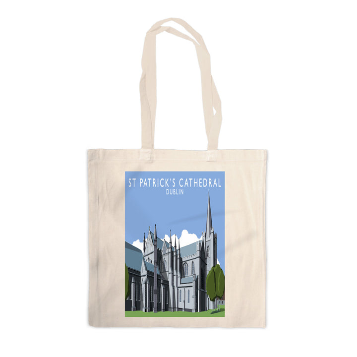 St Patrick's Cathedral, Dublin, Ireland Canvas Tote Bag