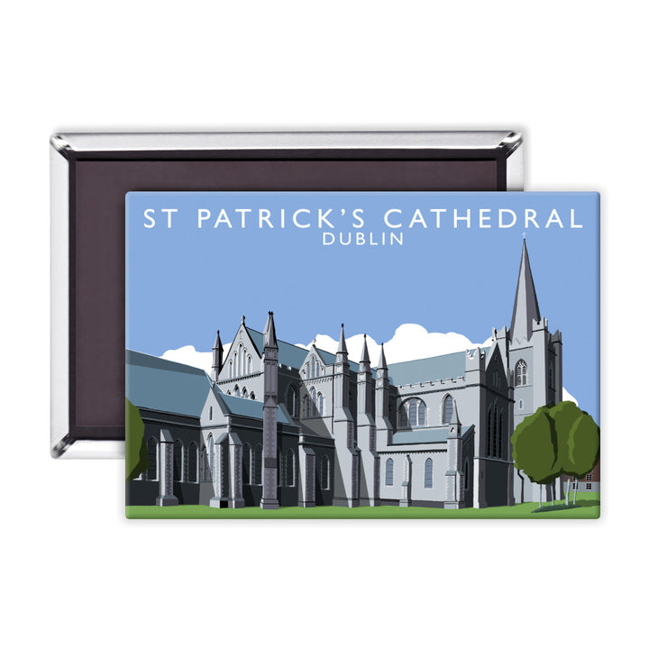 St Patrick's Cathedral, Dublin, Ireland Magnet