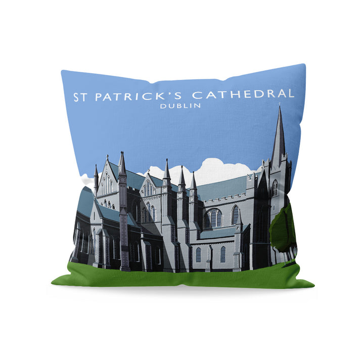 St Patrick's Cathedral, Dublin, Ireland - Fibre Filled Cushion
