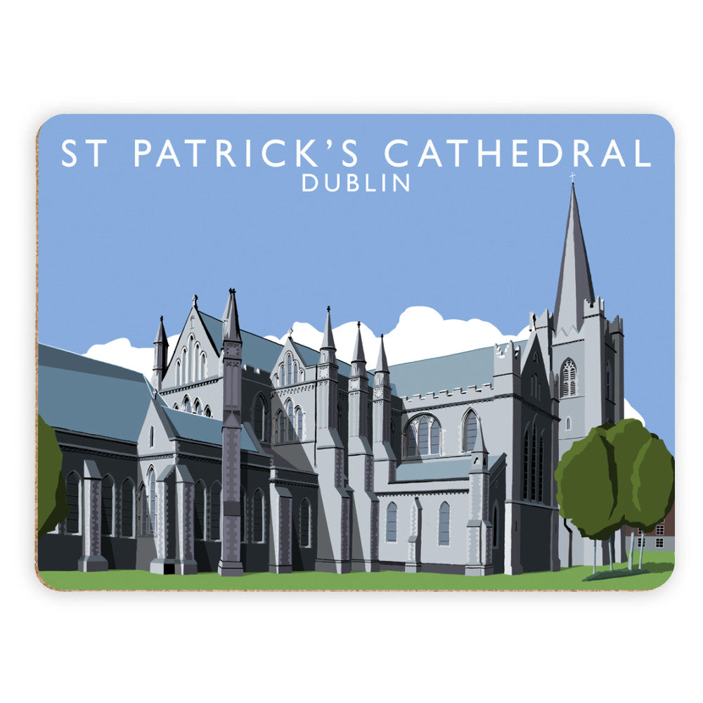 St Patrick's Cathedral, Dublin, Ireland Placemat