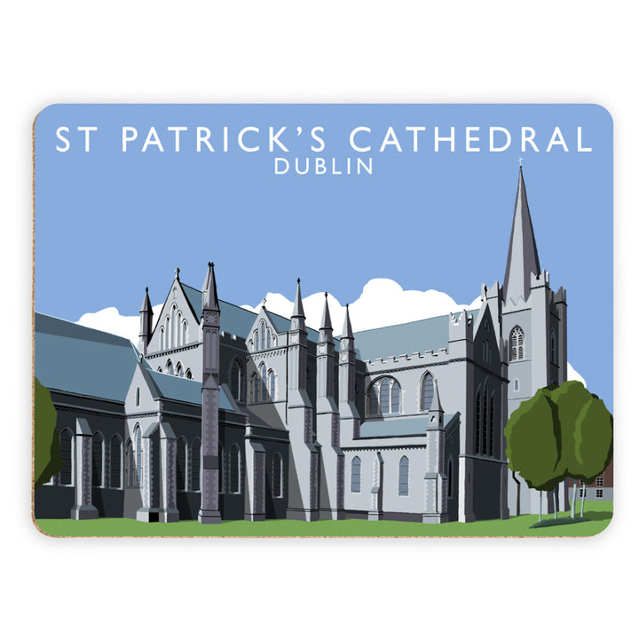 St Patrick's Cathedral, Dublin, Ireland Placemat