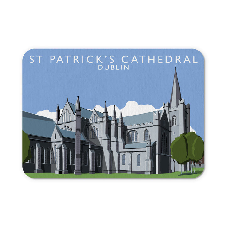 St Patrick's Cathedral, Dublin, Ireland Mouse Mat
