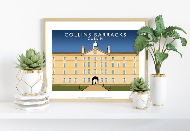 Collins Barracks, Dublin, Ireland - Art Print