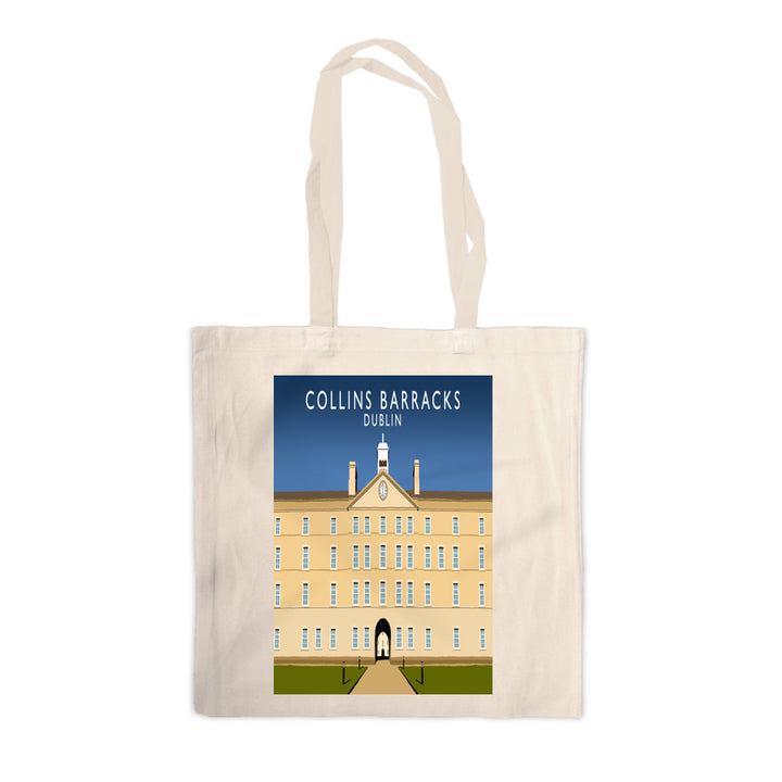 Collins Barracks, Dublin, Ireland Canvas Tote Bag