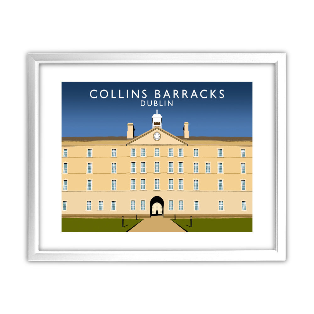 Collins Barracks, Dublin, Ireland - Art Print