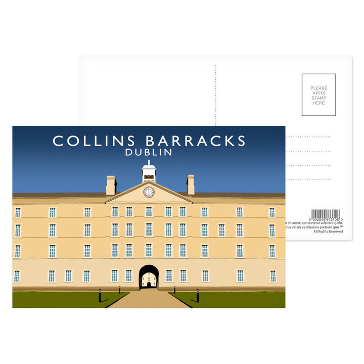 Collins Barracks, Dublin, Ireland Postcard Pack