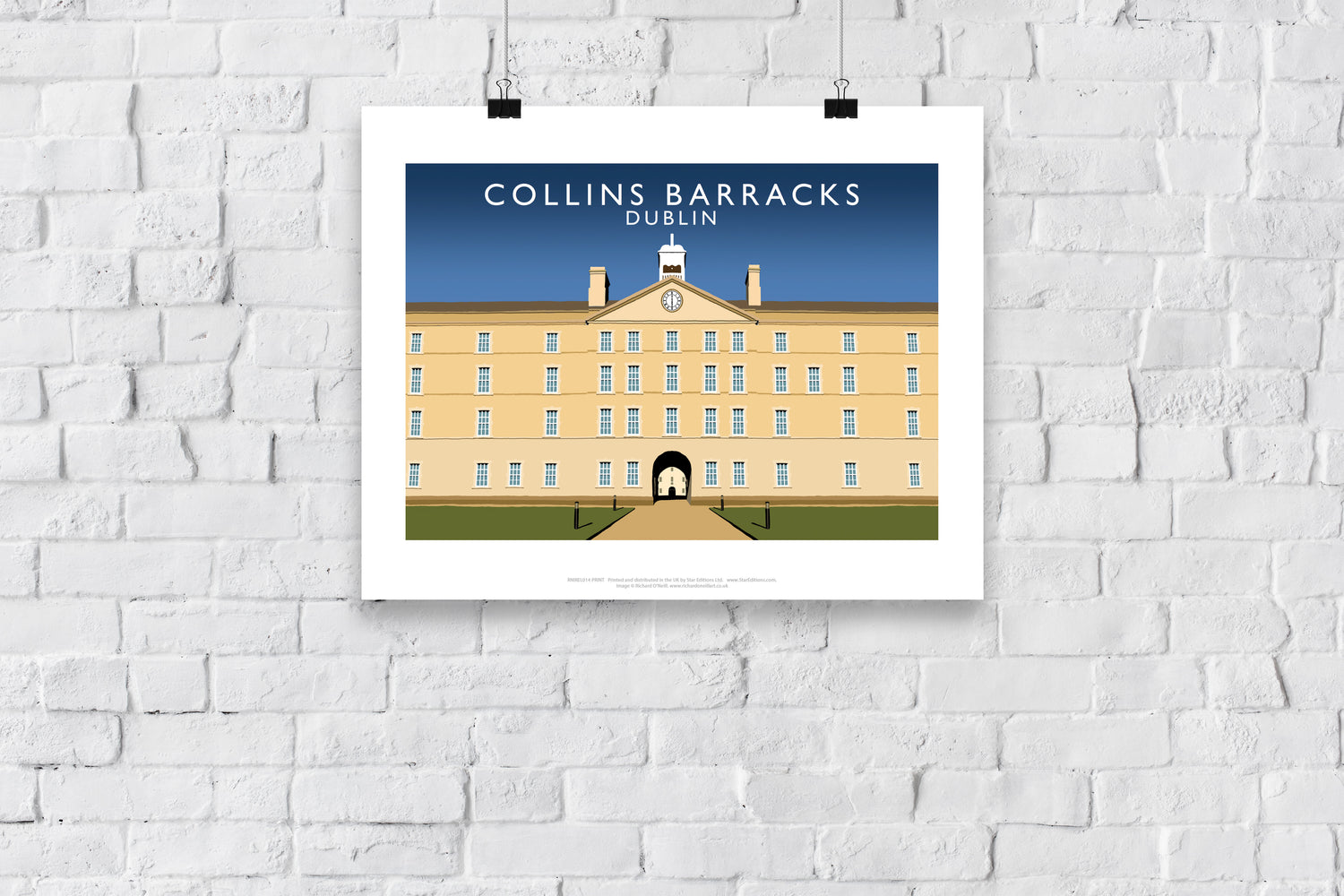 Collins Barracks, Dublin, Ireland - Art Print