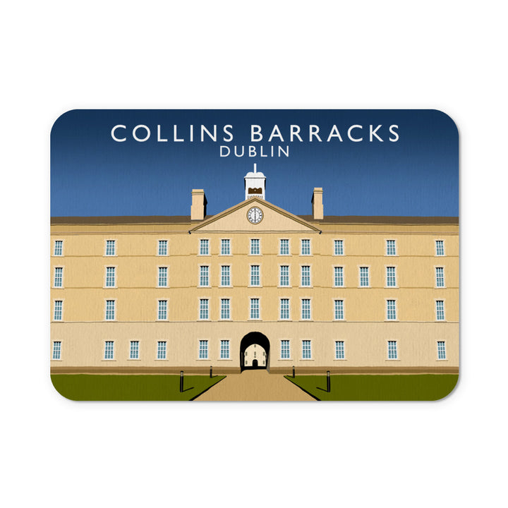 Collins Barracks, Dublin, Ireland Mouse Mat