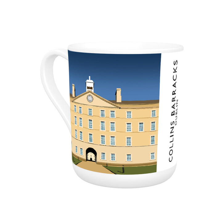 Collins Barracks, Dublin, Ireland Bone China Mug