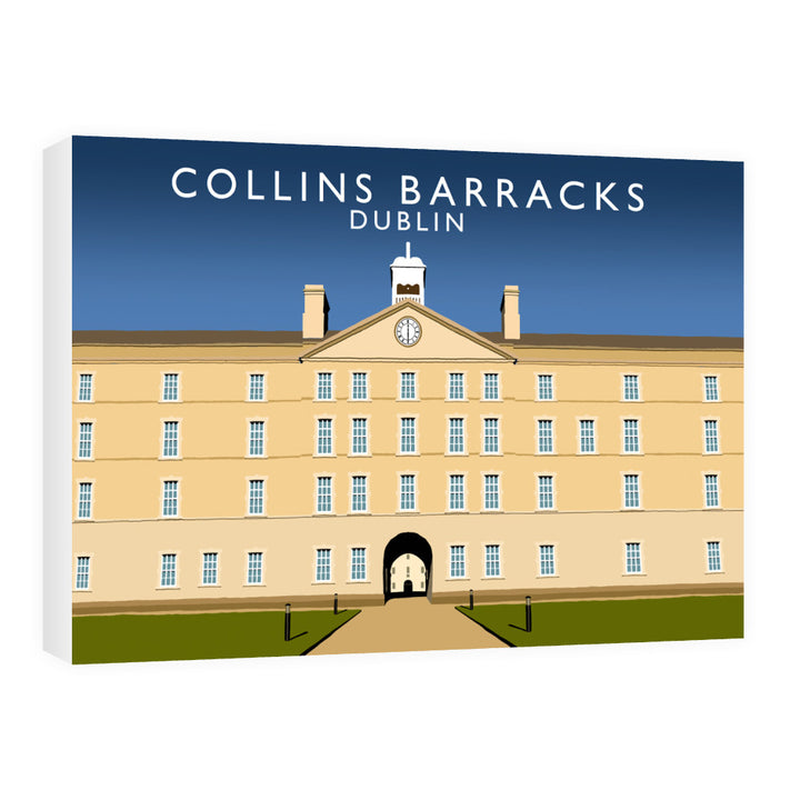 Collins Barracks, Dublin, Ireland 60cm x 80cm Canvas