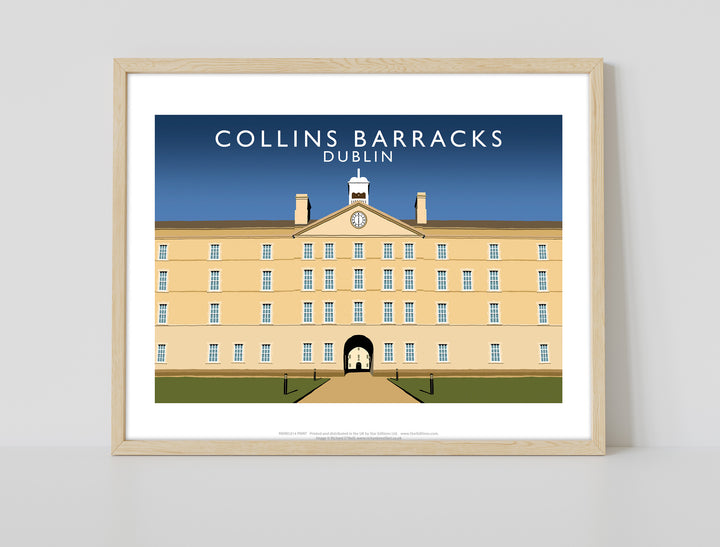 Collins Barracks, Dublin, Ireland - Art Print