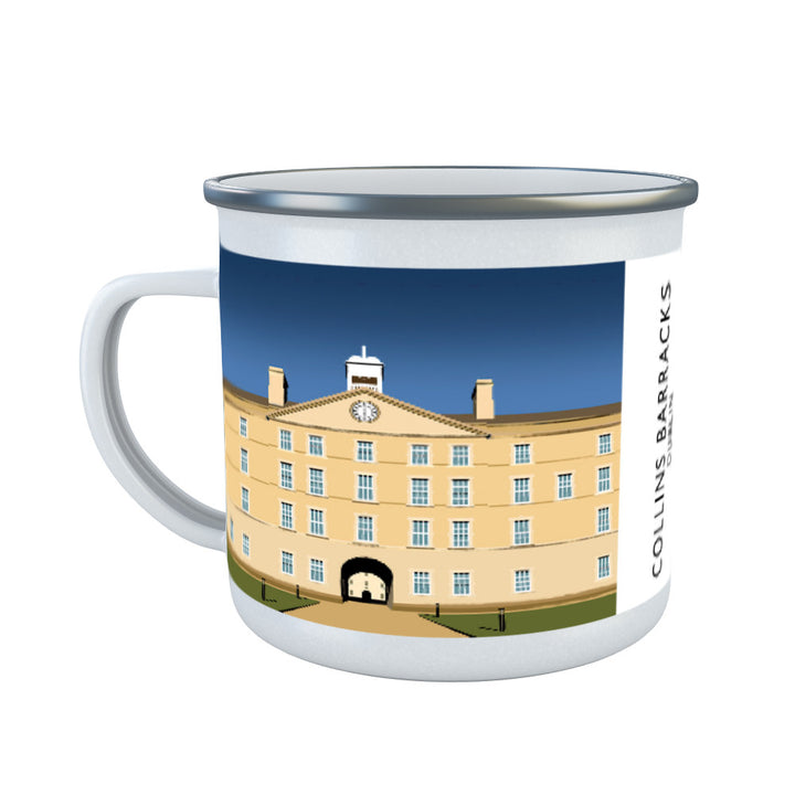 Collins Barracks, Dublin, Ireland Enamel Mug