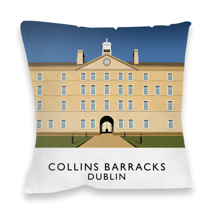 Collins Barracks, Dublin, Ireland Fibre Filled Cushion