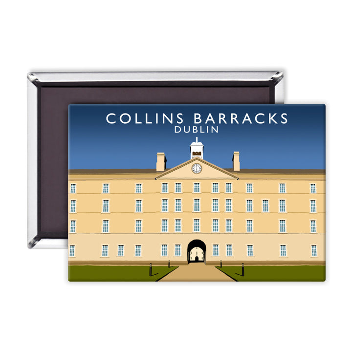 Collins Barracks, Dublin, Ireland Magnet