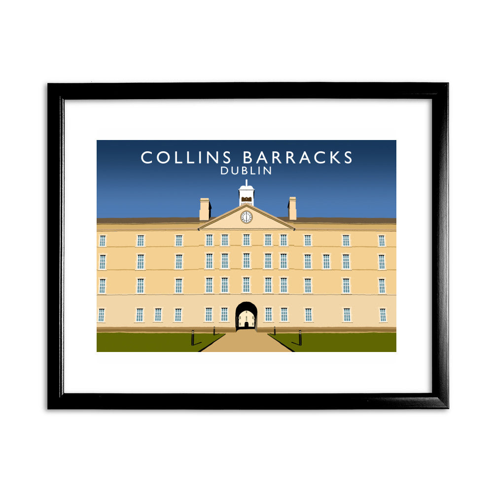 Collins Barracks, Dublin, Ireland - Art Print