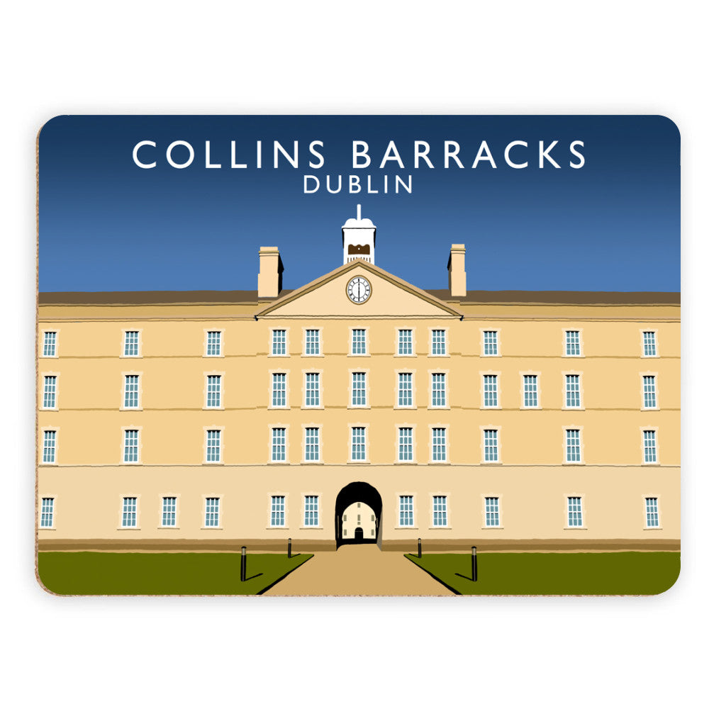 Collins Barracks, Dublin, Ireland Placemat