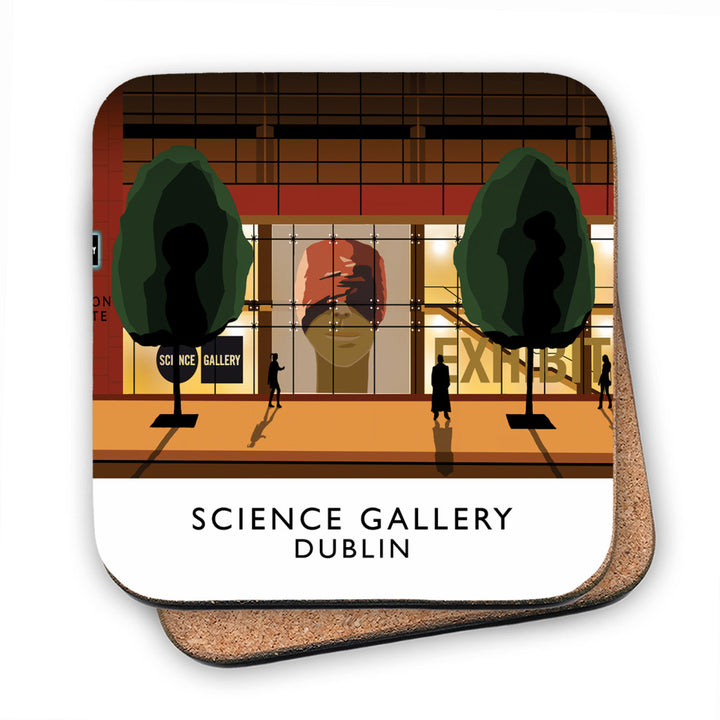 Science Gallery, Dublin, Ireland MDF Coaster