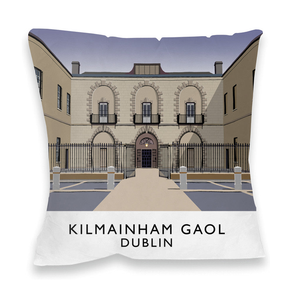 Kilmainham Gaol, Dublin, Ireland Fibre Filled Cushion