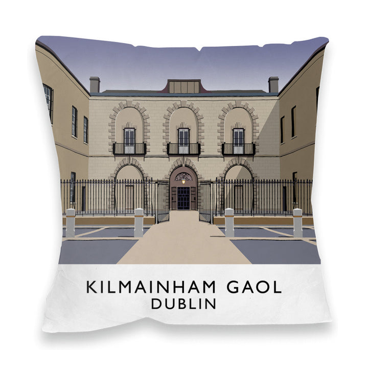 Kilmainham Gaol, Dublin, Ireland Fibre Filled Cushion