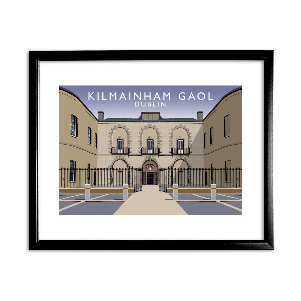 Kilmainham Gaol, Dublin, Ireland - Art Print
