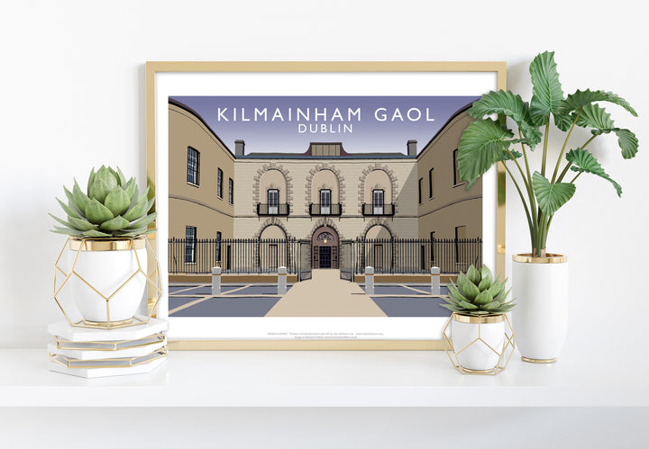 Kilmainham Gaol, Dublin, Ireland - Art Print