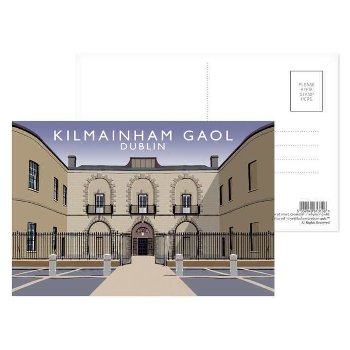 Kilmainham Gaol, Dublin, Ireland Postcard Pack