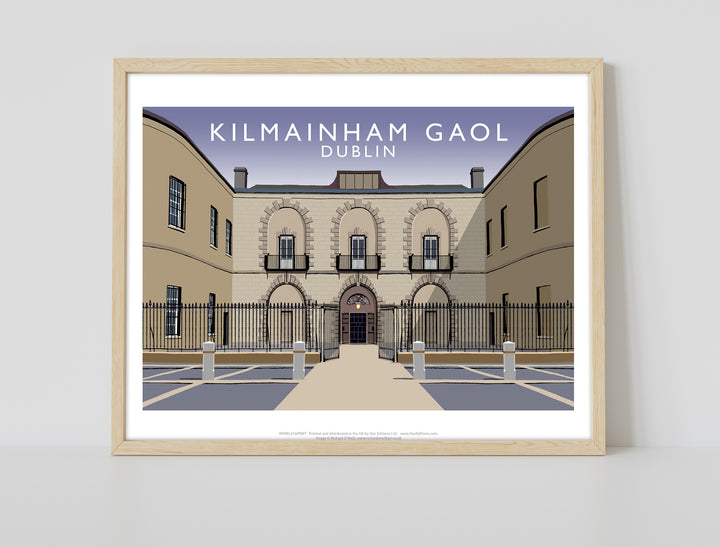 Kilmainham Gaol, Dublin, Ireland - Art Print