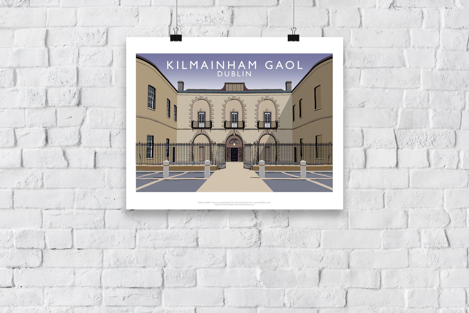 Kilmainham Gaol, Dublin, Ireland - Art Print