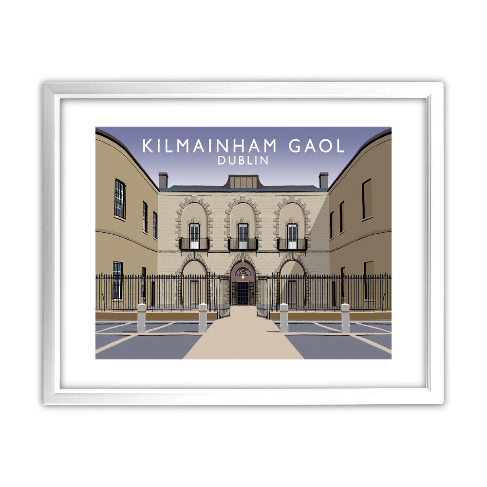 Kilmainham Gaol, Dublin, Ireland - Art Print
