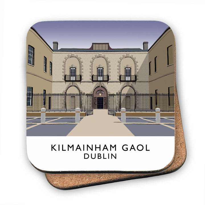 Kilmainham Gaol, Dublin, Ireland MDF Coaster