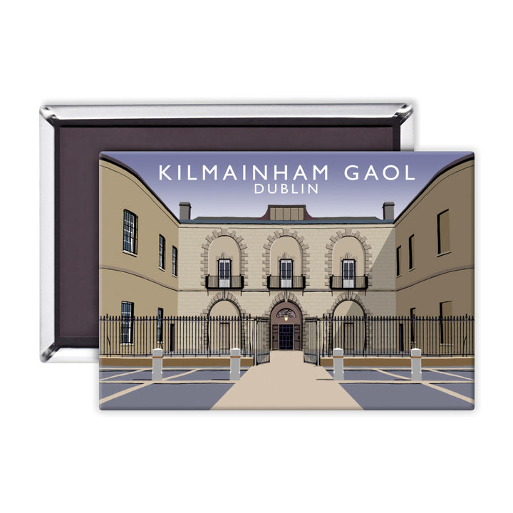 Kilmainham Gaol, Dublin, Ireland Magnet